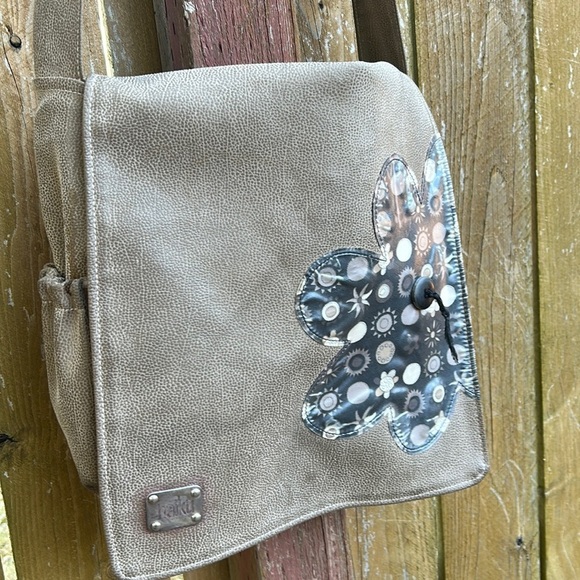 Haiku Large Diaper Bag Family Tote Messenger Fully Lined with Pockets Neutral - Picture 3 of 11